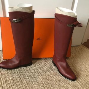 Hermès boots 100% authentic size 5